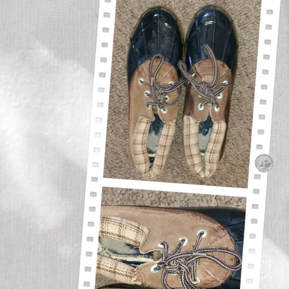 Original duck rubber boots